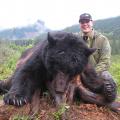 Christian from Norway with his scarred up old warrior
